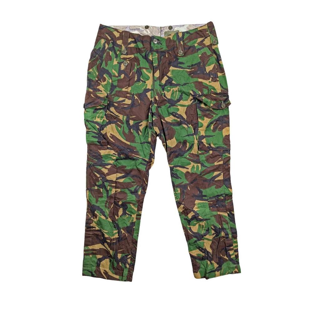 British Army Windproof DPM Combat Trousers 1980s - Large